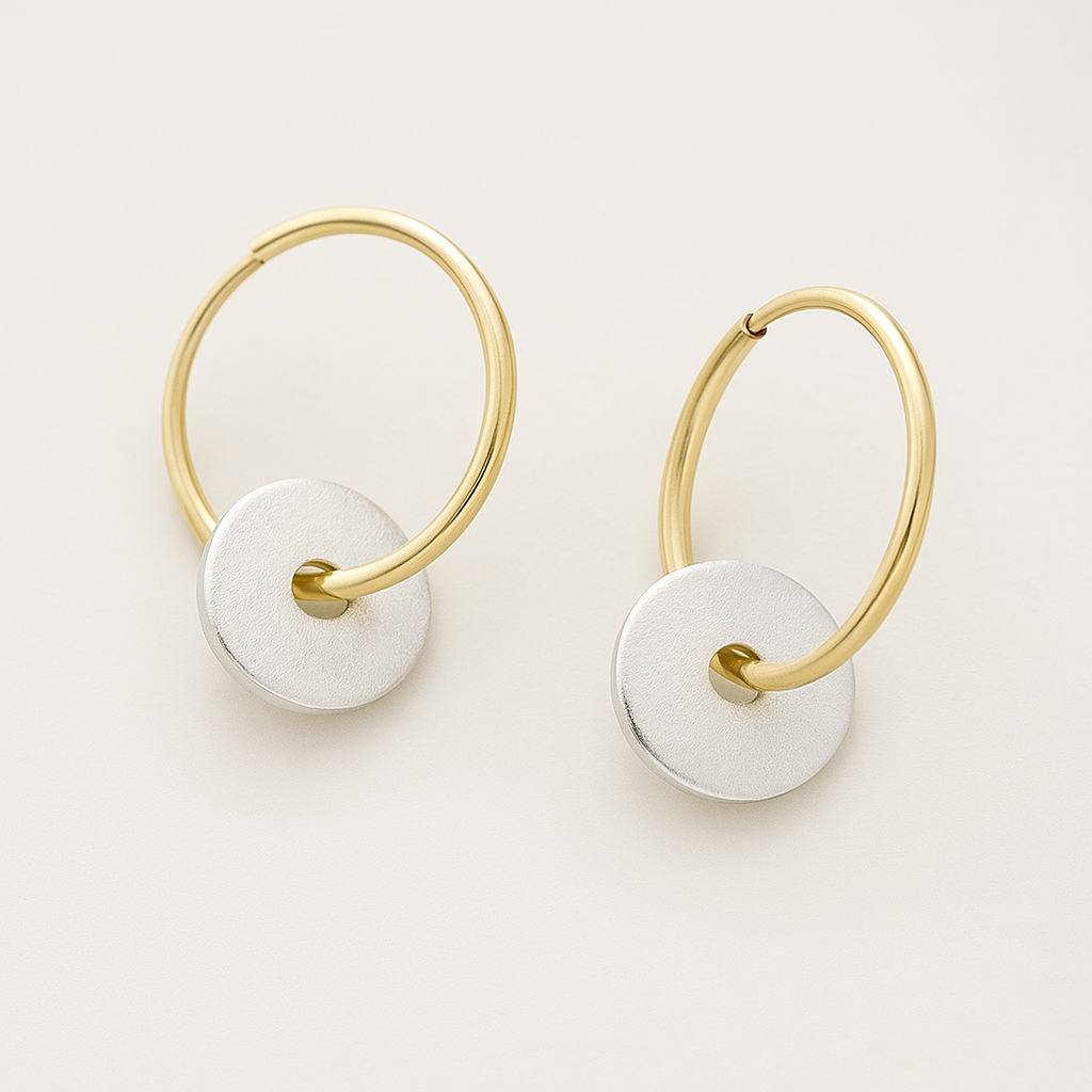 Radiant Elegance: Luxe Drop Earrings