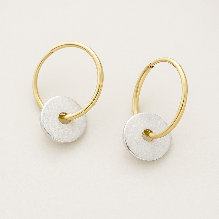 Radiant Elegance: Luxe Drop Earrings