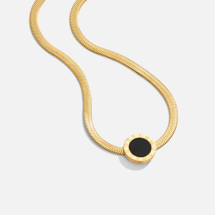 Midnight Blossom Pendant
