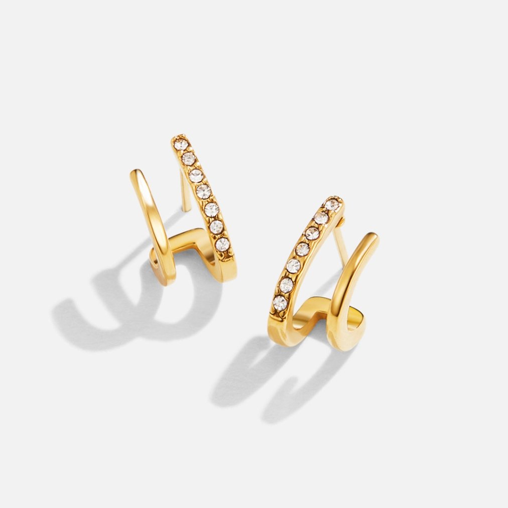 Boucles d'oreilles Claw Crystal