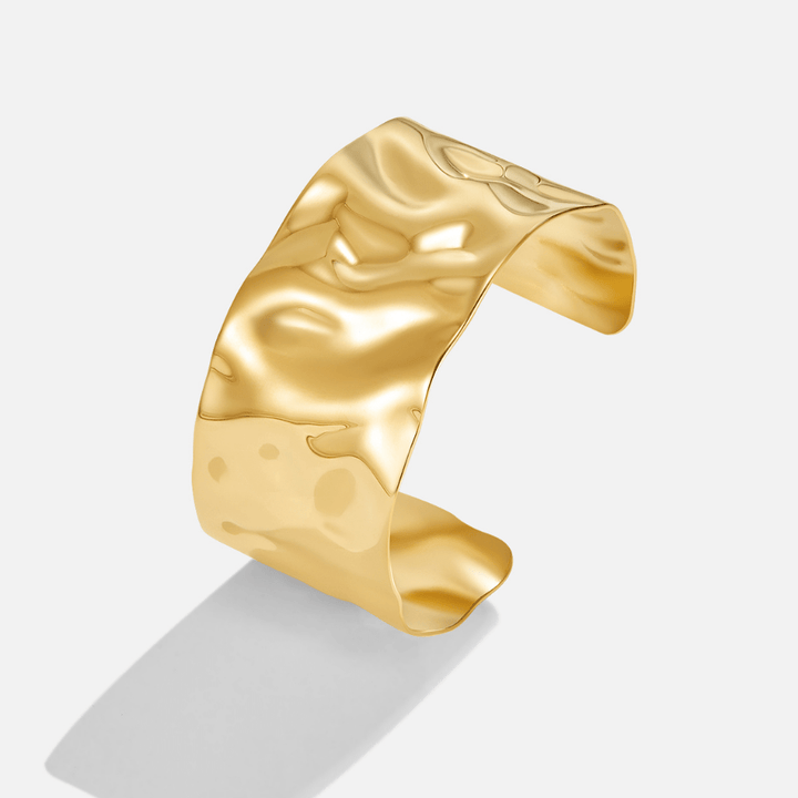 Golden Elegance Cuff