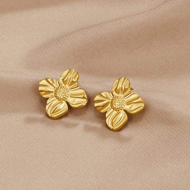 Fleur de Luxe Earrings