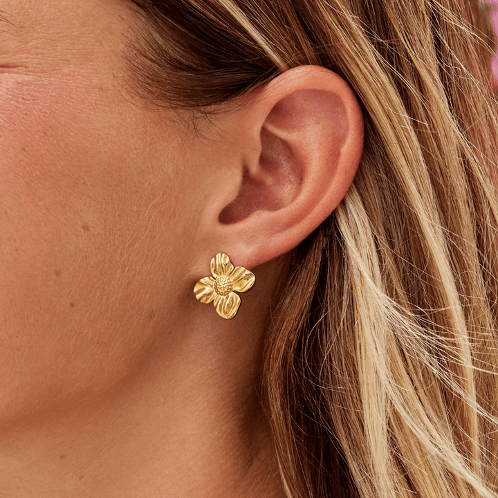 Fleur de Luxe Earrings
