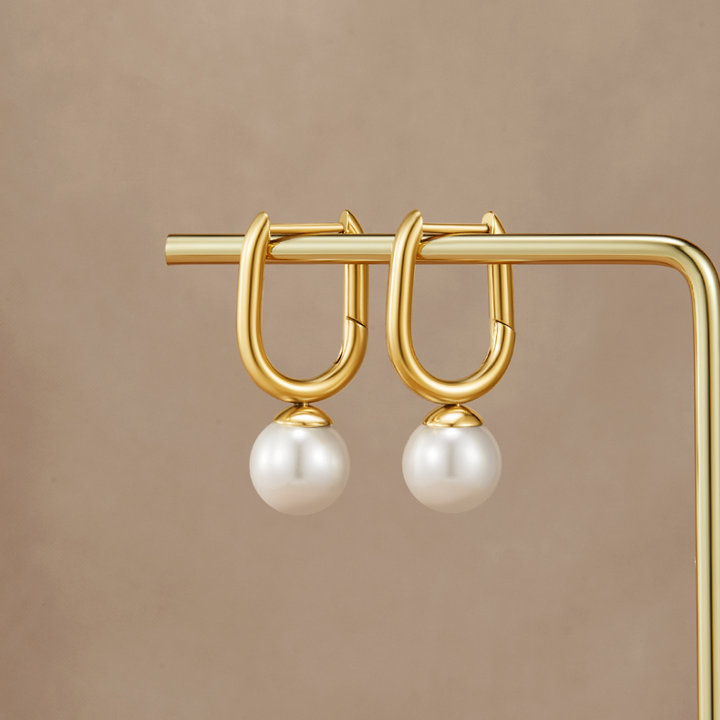 Radiant Cora Creole Earrings