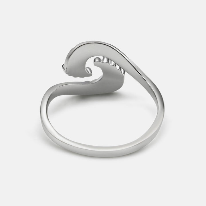 Double Wave Elegance Ring