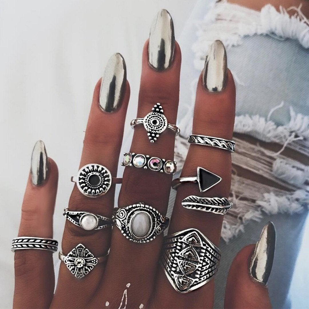 Ultimate Ring Collection: 8 to 12 Unique Designs