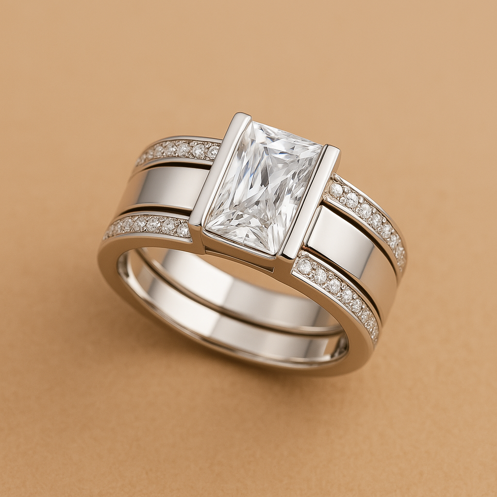 Vintage Charm Ring