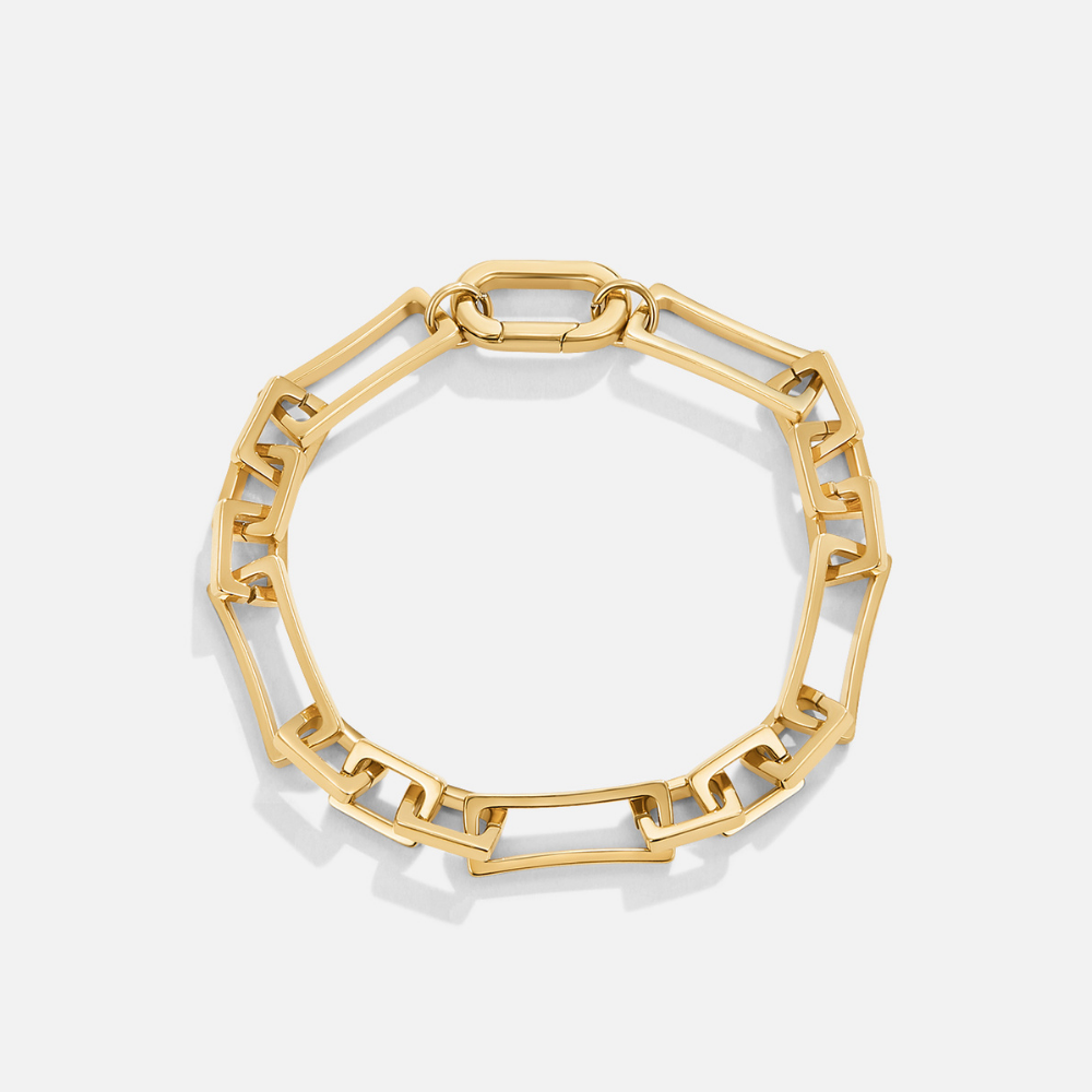 Ember Glow Chain Bracelet