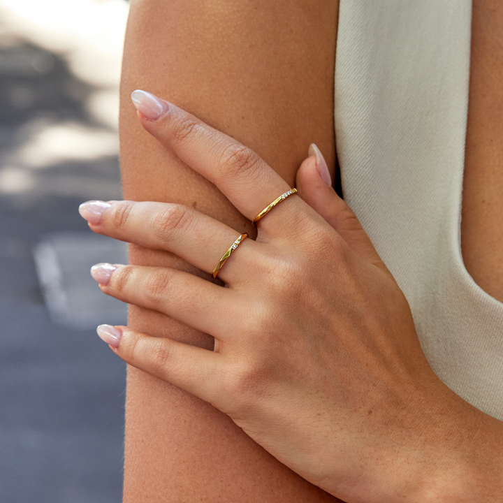 Celestial Stack: Astrid Ring