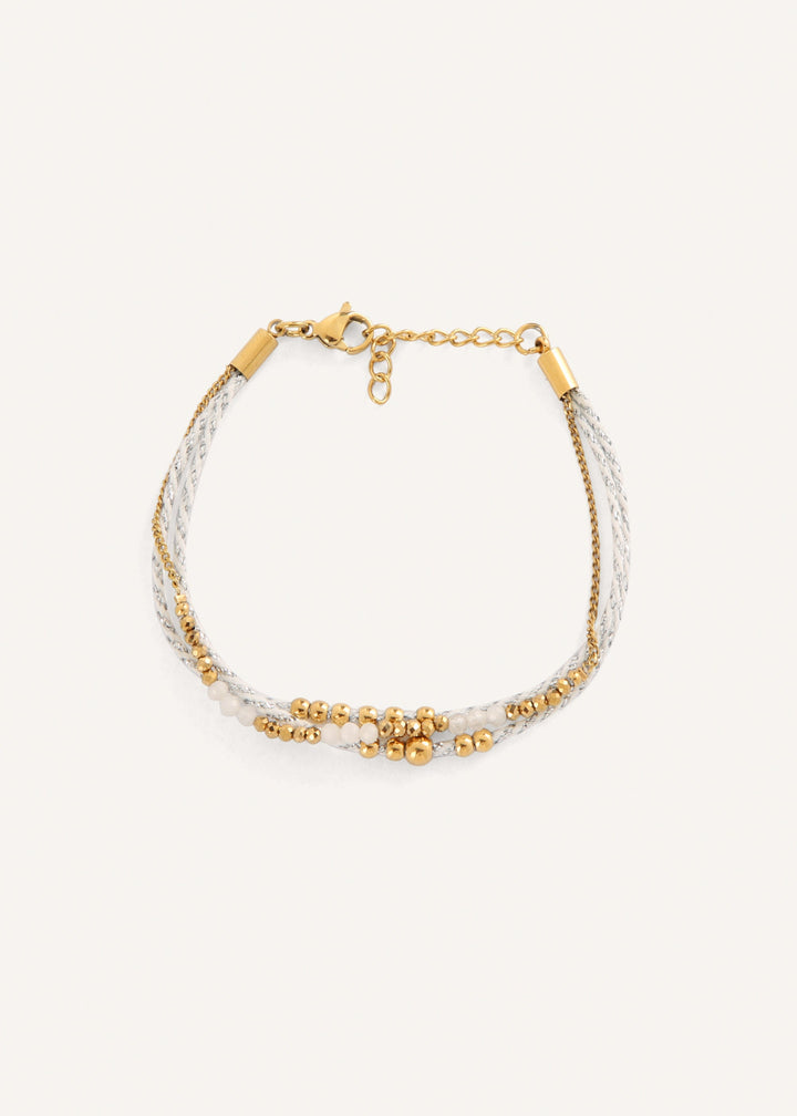 Bracelet Kleia Éclat Blanc