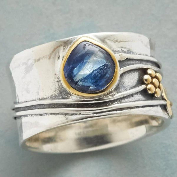 Éclat Bohémien : Bague de Méditation