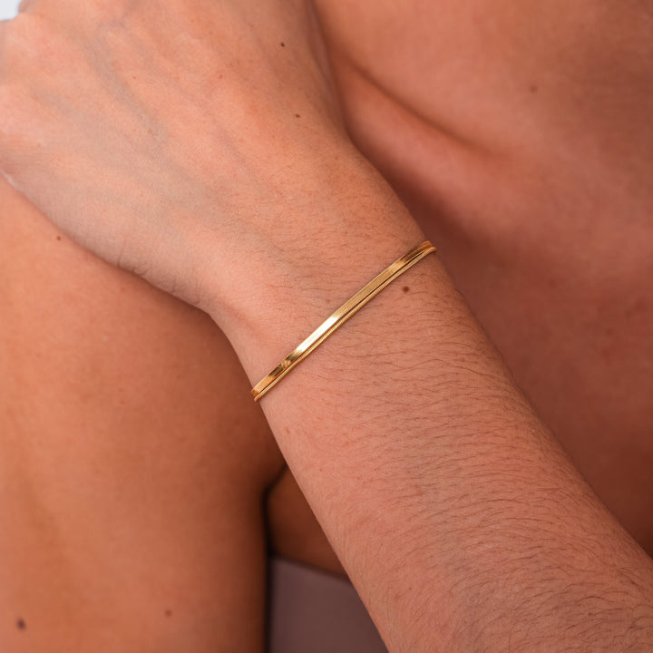 Sarya Serpent Charm Bracelet