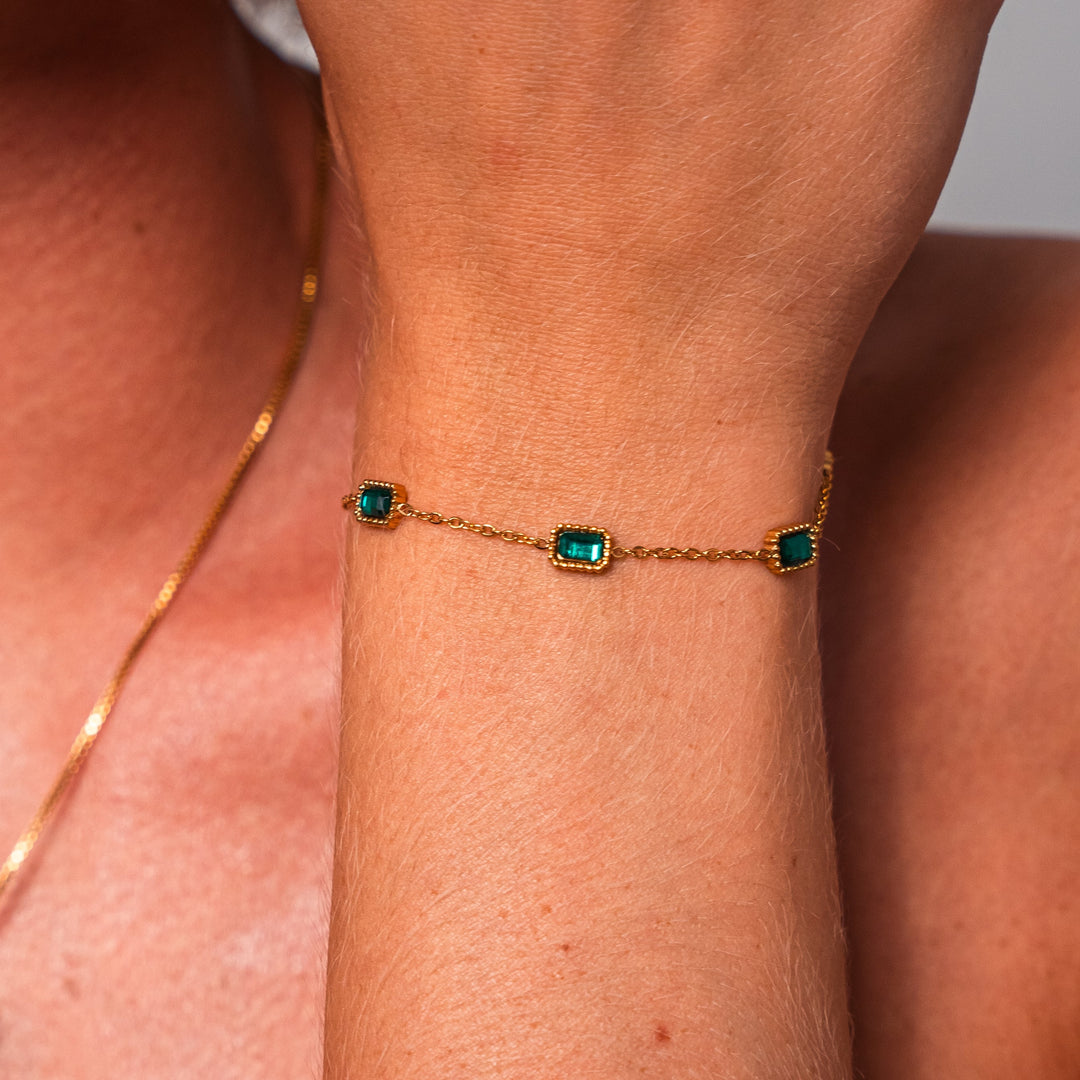 Emerald Trinity Luxe