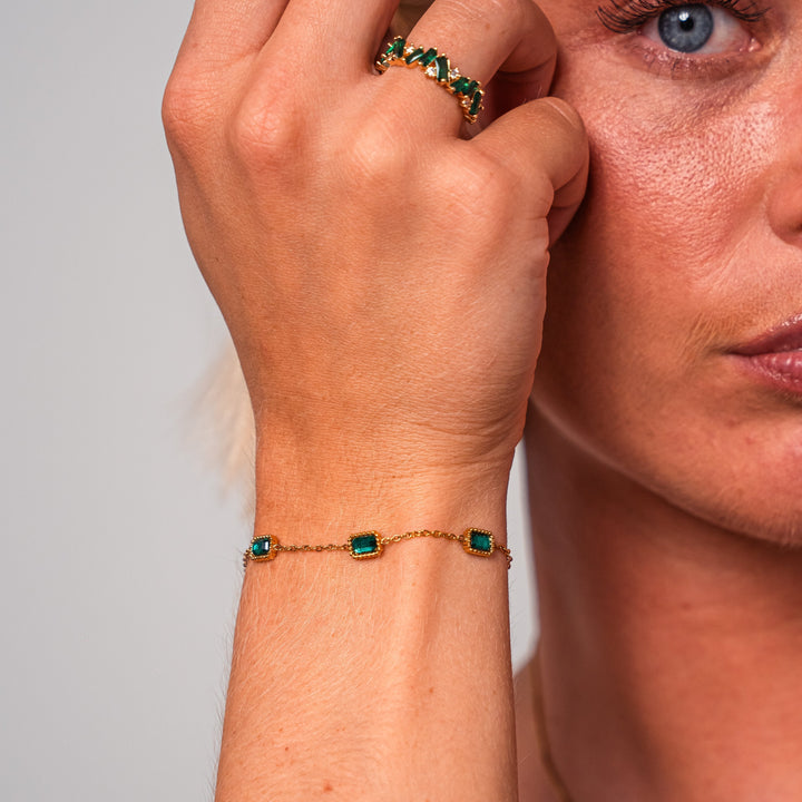 Emerald Trinity Luxe