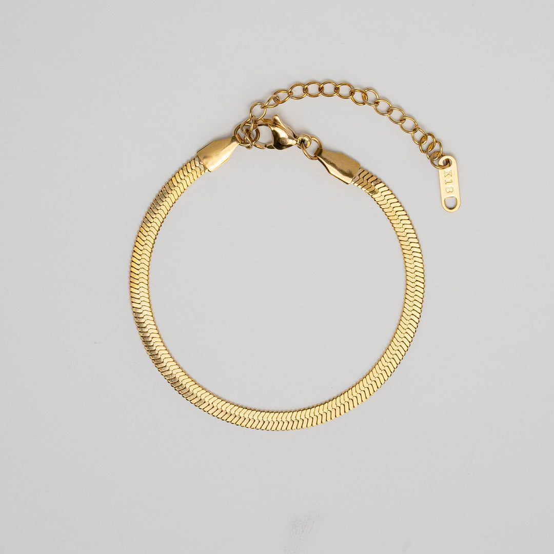 Sarya Serpent Charm Bracelet