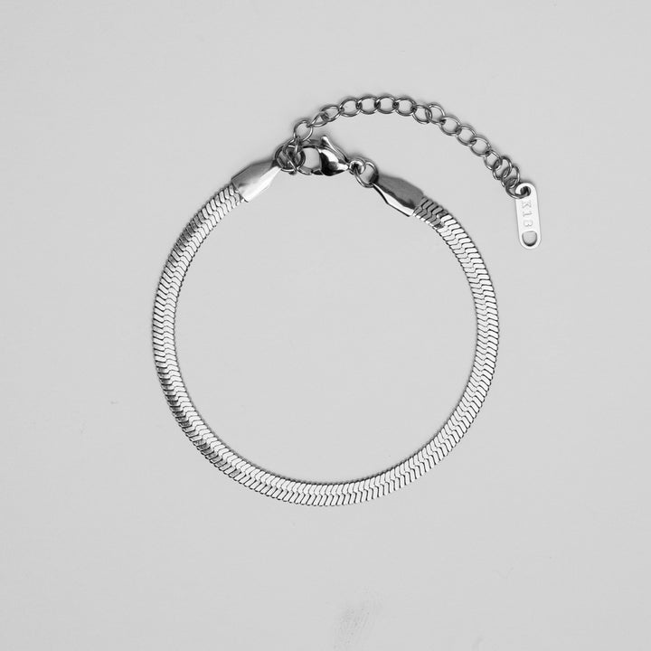 Sarya Serpent Charm Bracelet