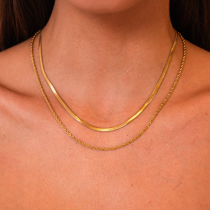 Lily Layers Necklace