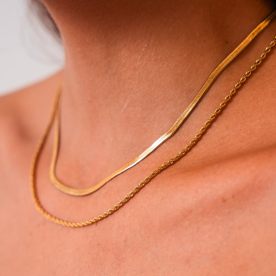 Lily Layers Necklace