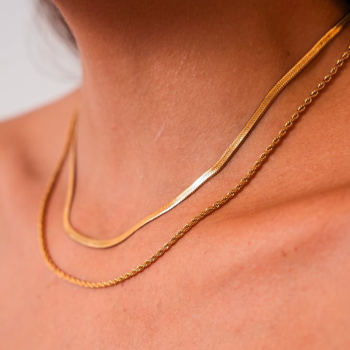 Lily Layers Necklace