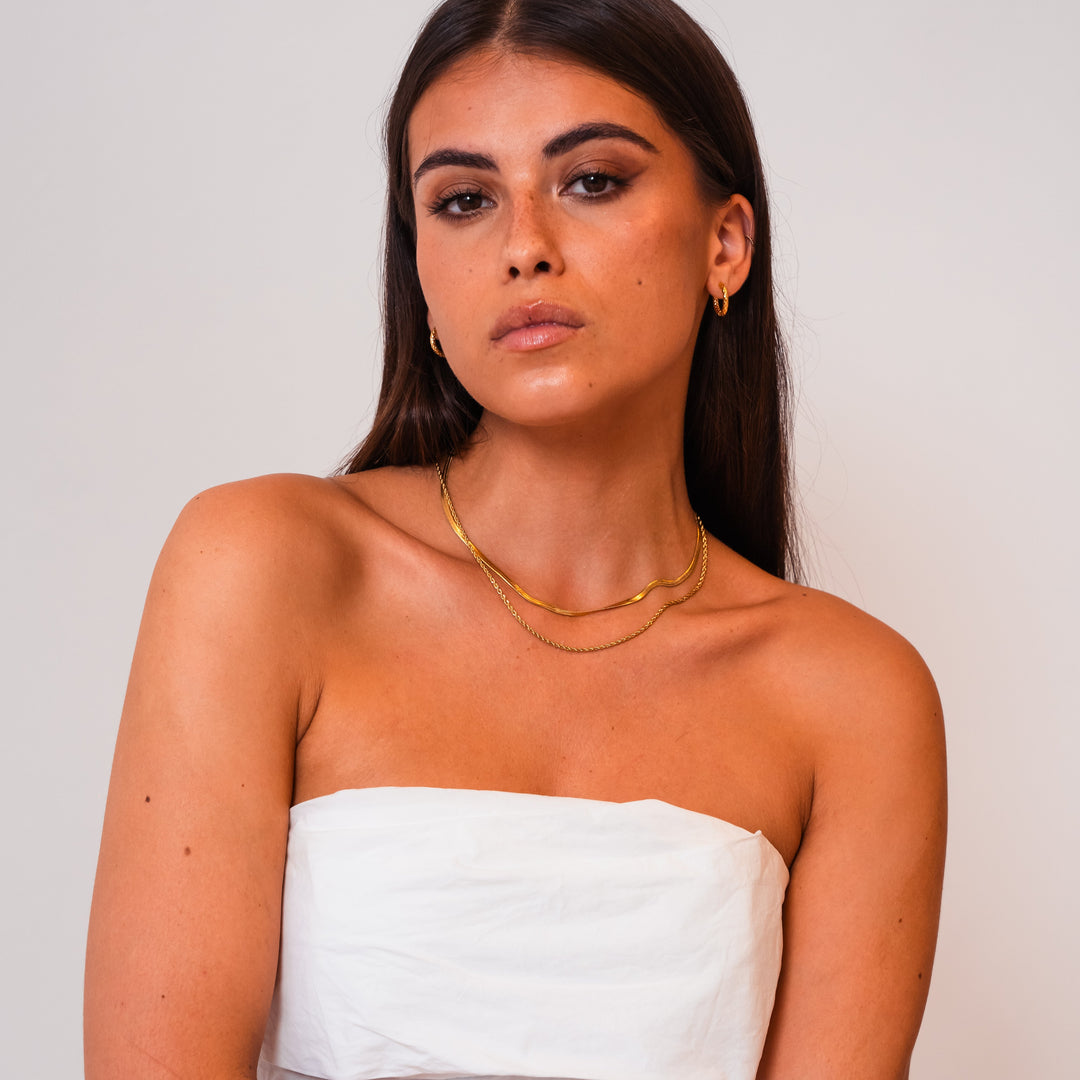 Lily Layers Necklace