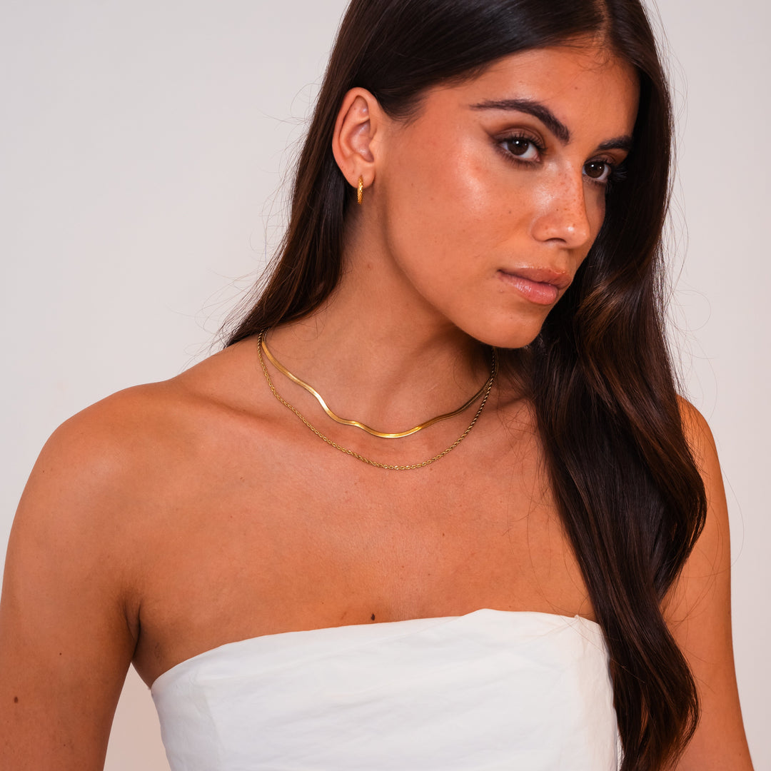 Lily Layers Necklace
