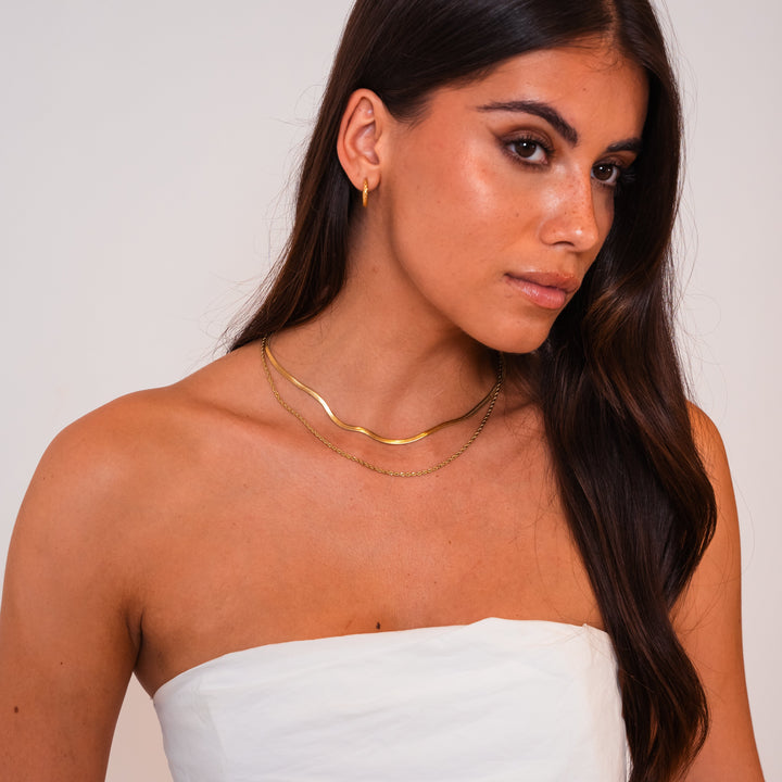 Lily Layers Necklace