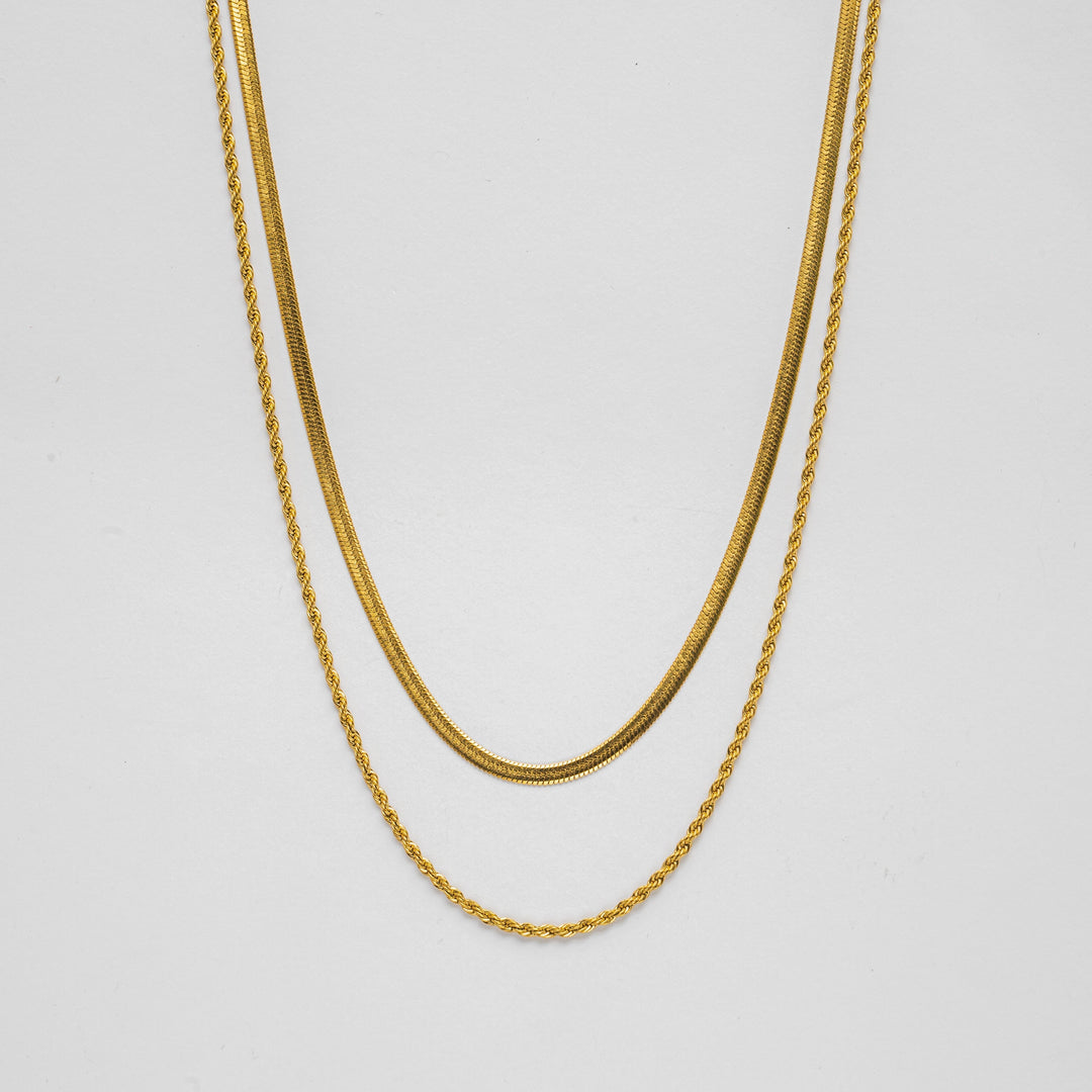 Lily Layers Necklace
