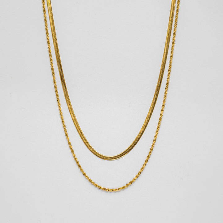 Lily Layers Necklace