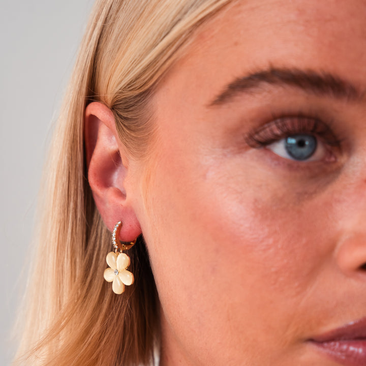 Opale Fleur: Radiant Bloom Charm