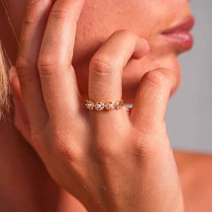 Pearl Elegance Ring