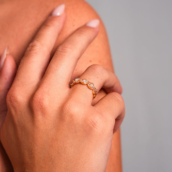 Pearl Elegance Ring