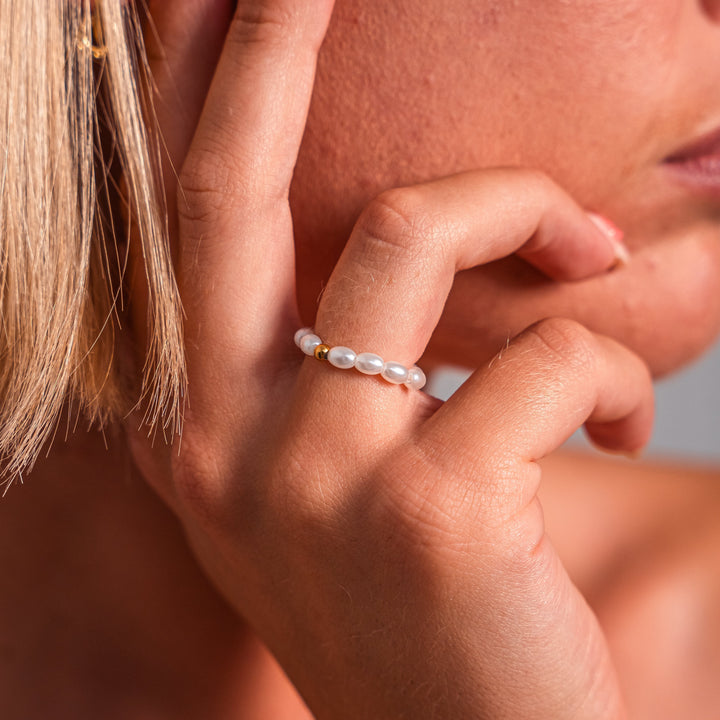 Luminous Muai Pearl Ring