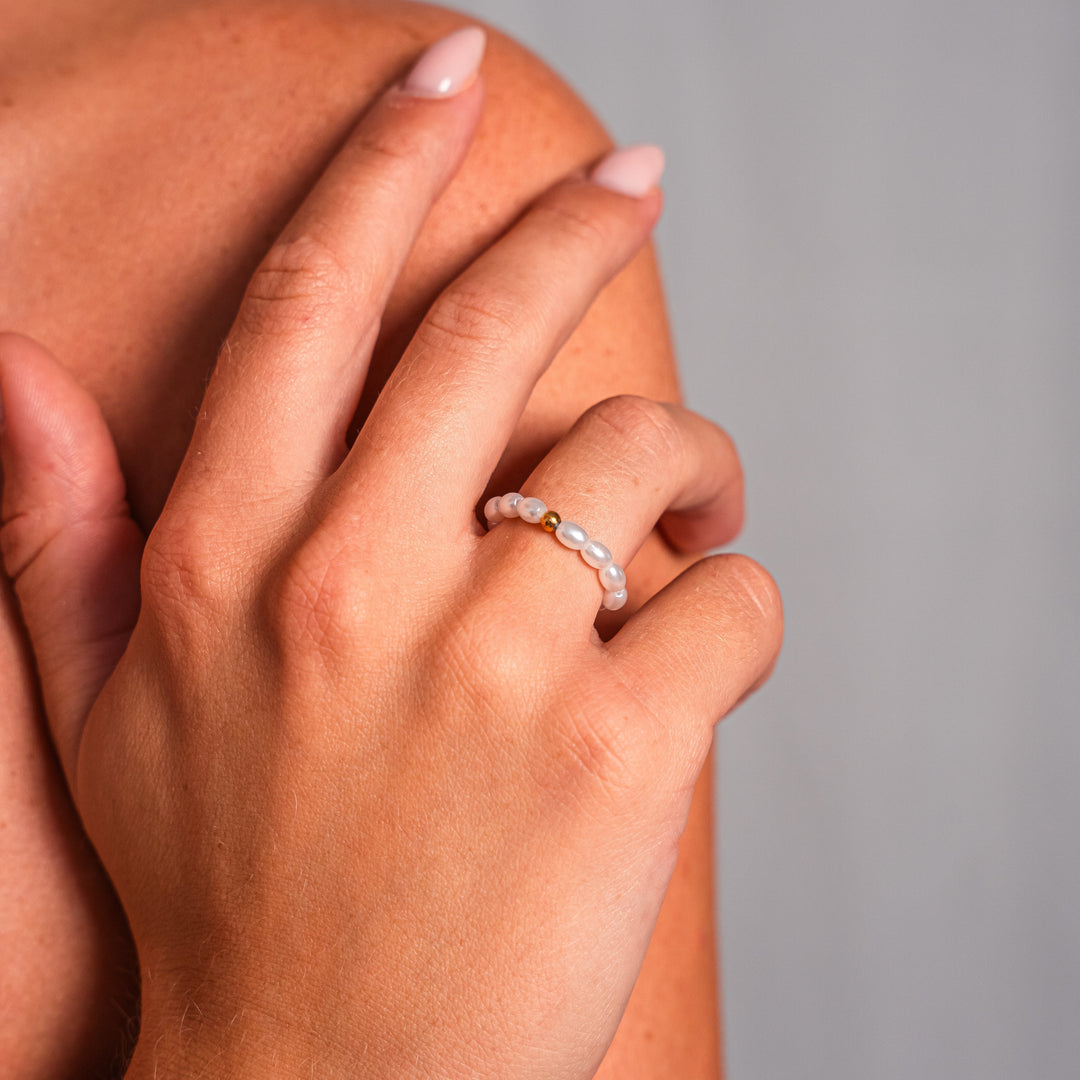 Luminous Muai Pearl Ring