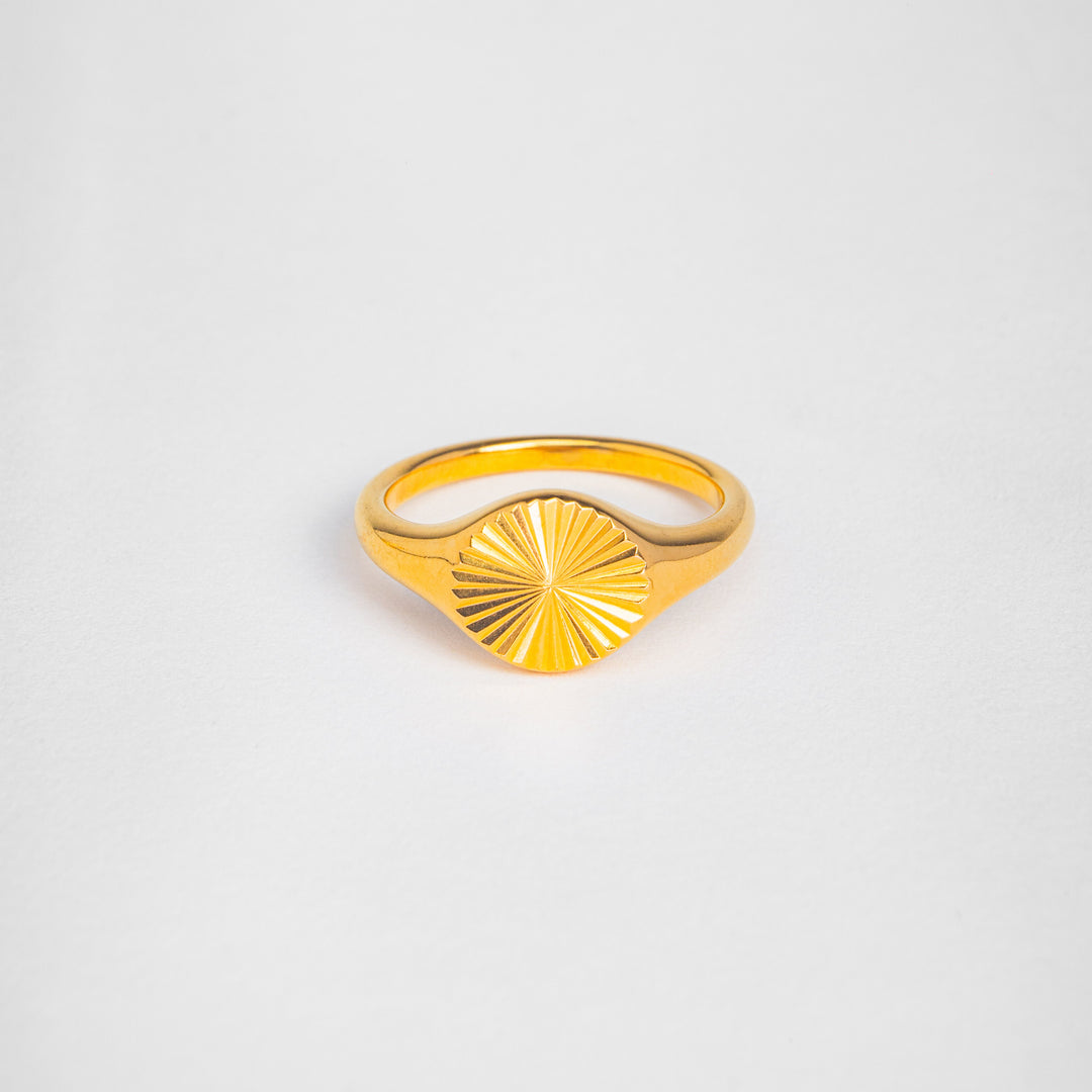 Radiant Soleil Ring