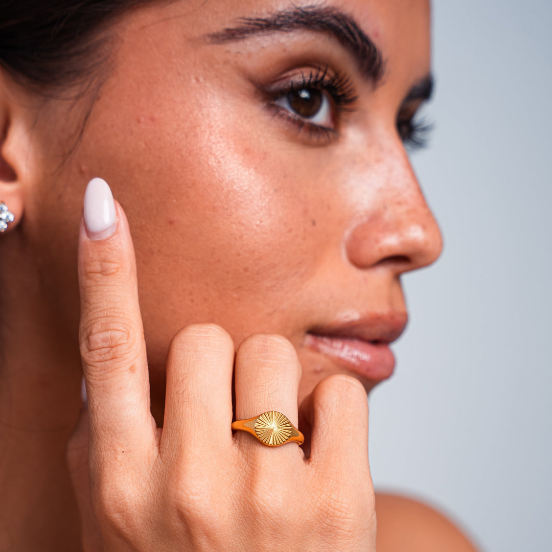Radiant Soleil Ring