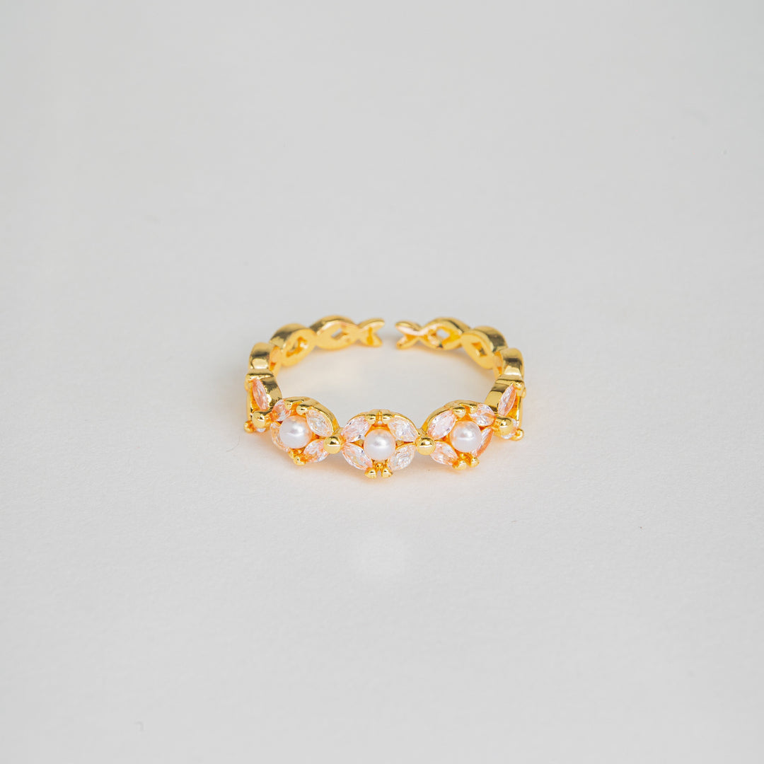 Pearl Elegance Ring