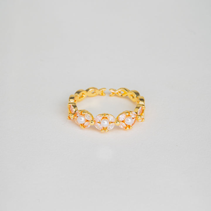 Pearl Elegance Ring
