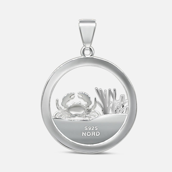 Krebs Rund / Düne - Argent: Coastal Elegance Collection