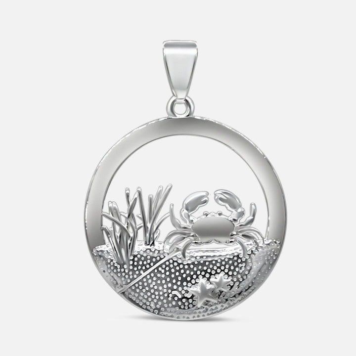 Krebs Rund / Düne - Argent: Coastal Elegance Collection