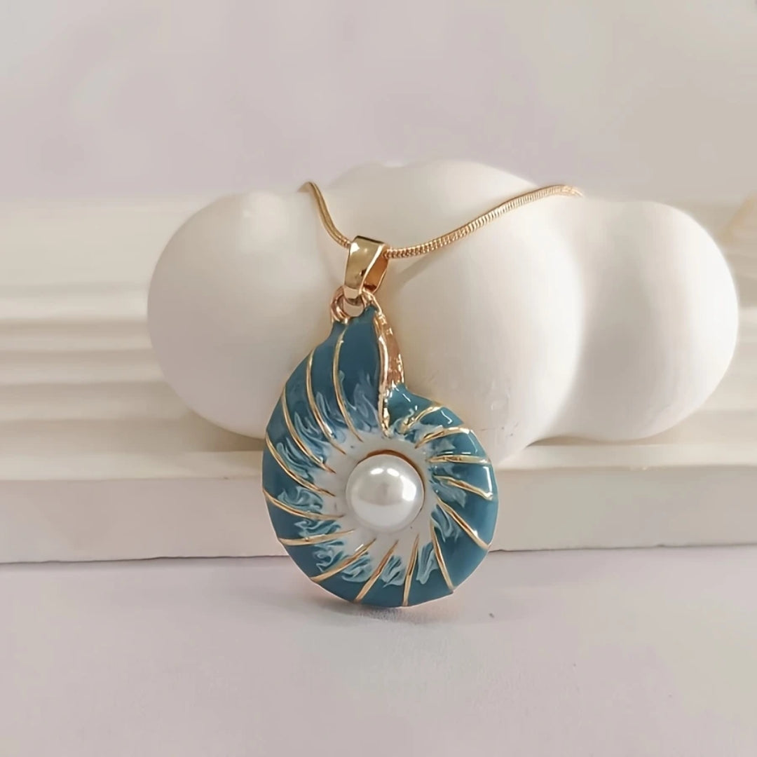 Ocean Breeze Pearl Necklace