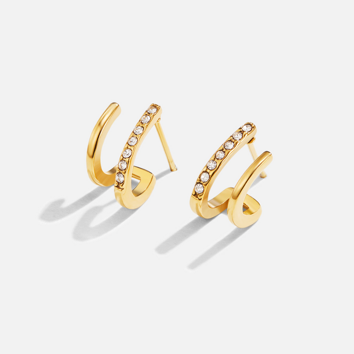 Boucles d'oreilles Claw Crystal