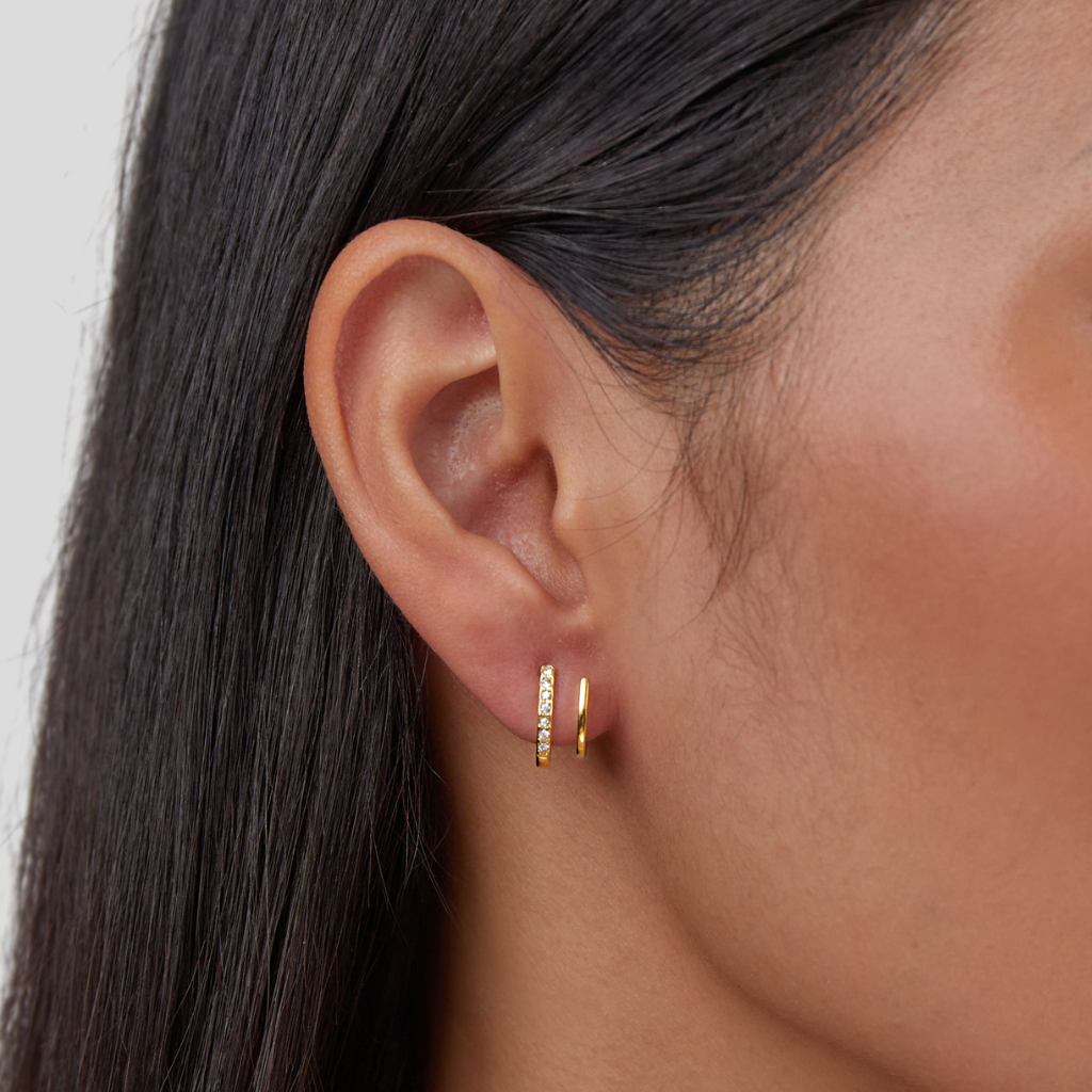Boucles d'oreilles Claw Crystal