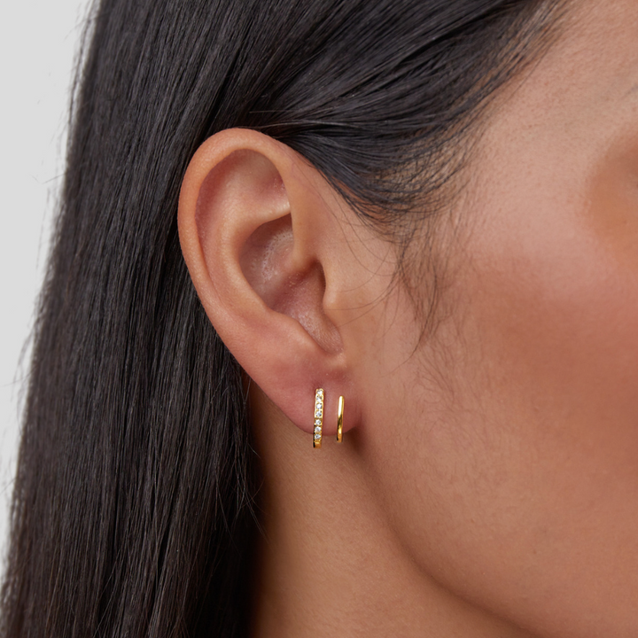 Boucles d'oreilles Claw Crystal