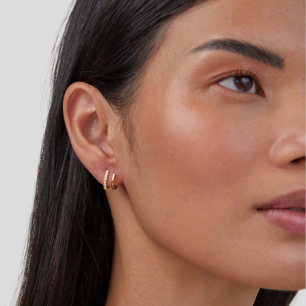 Boucles d'oreilles Claw Crystal