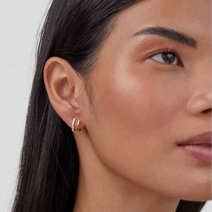 Boucles d'oreilles Claw Crystal