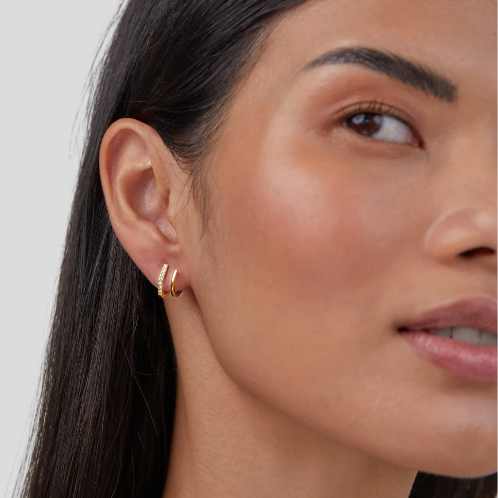 Boucles d'oreilles Claw Crystal