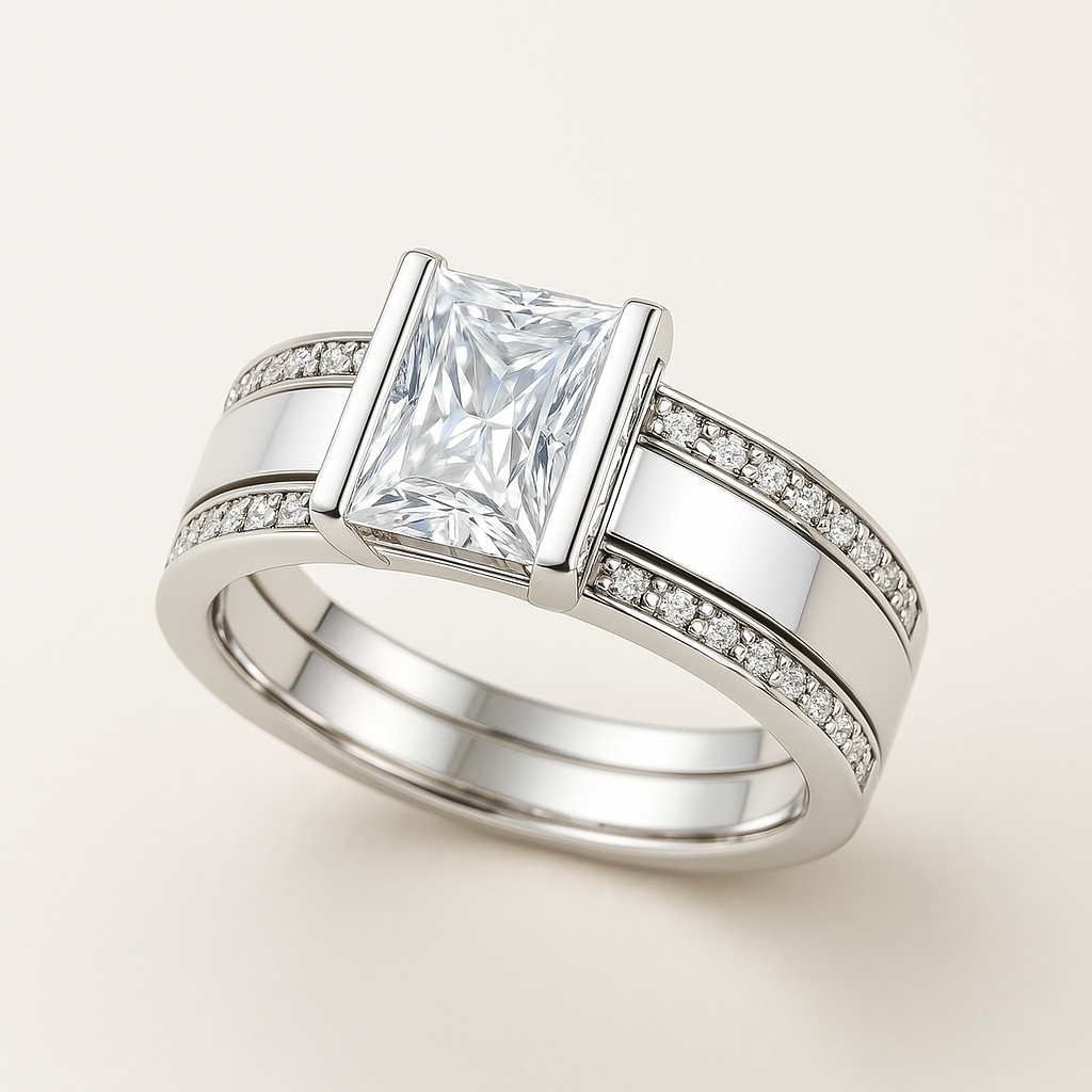 Vintage Charm Ring