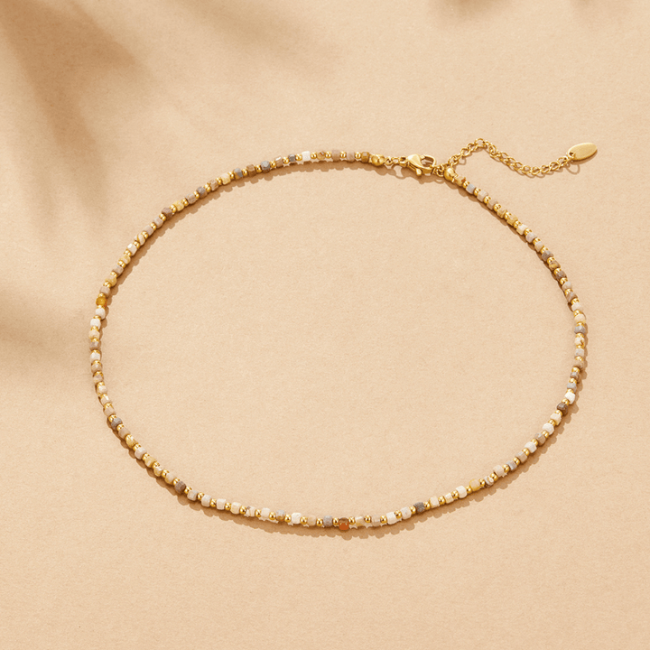 Alashan Stone Elegance Necklace