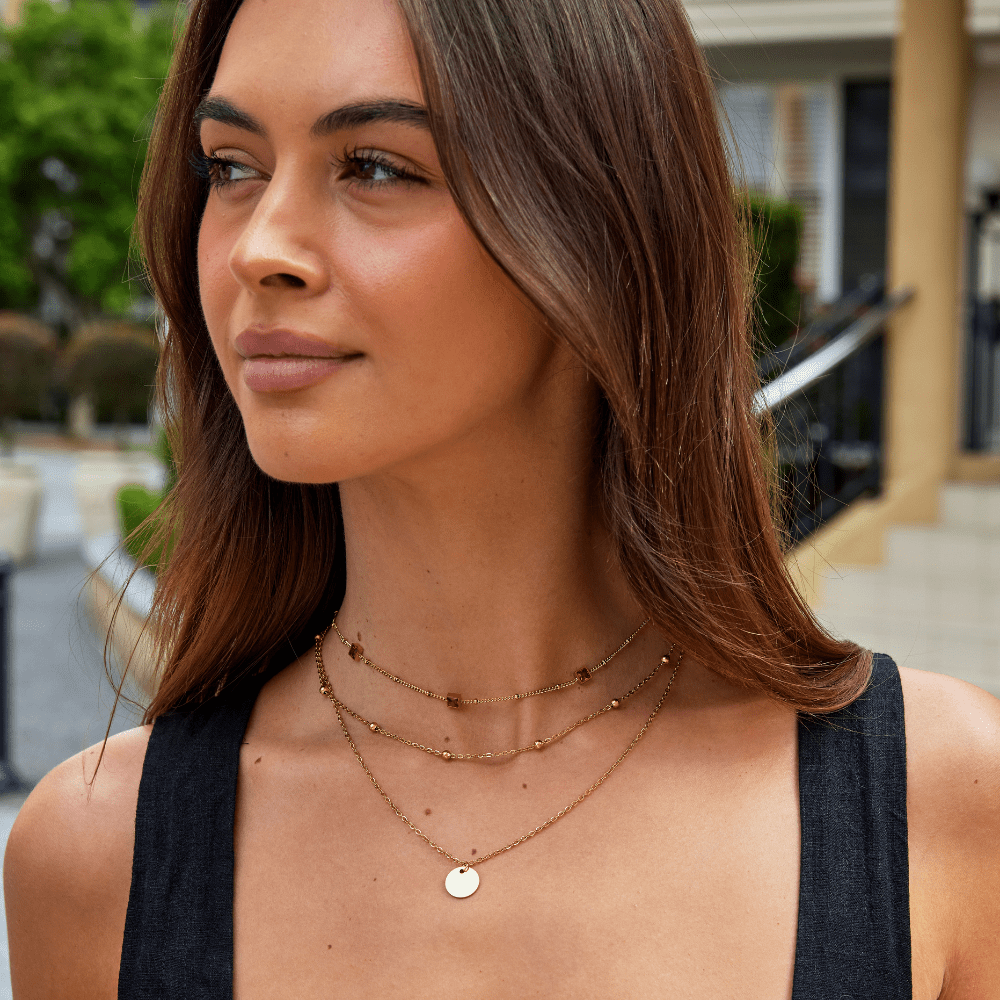 Scarlet Elegance Necklace