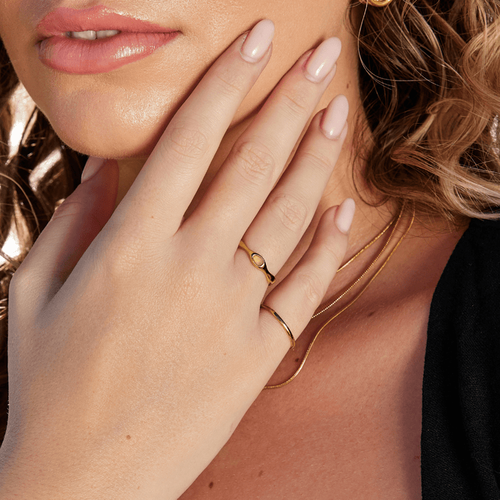 Amalfi Wave Ring